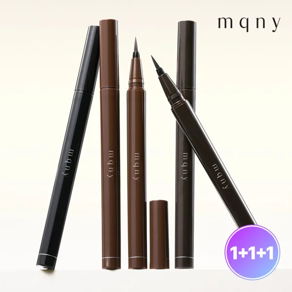 [1+1+1] 워터프루프 펜 아이라이너 0.6g 3종 /라이너 아이펜슬 눈화장 점막