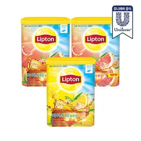 립톤 아이스티 770g 3개
