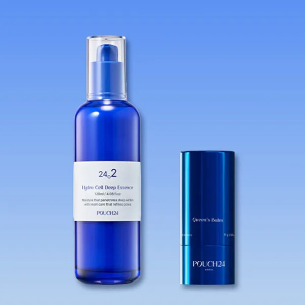 하지원 스타터 세트 (퀸즈밤 16g + 에센스 120ml 구성)