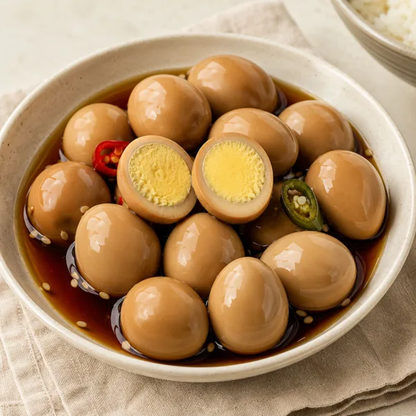 메추리알 장조림 1kg + 1kg