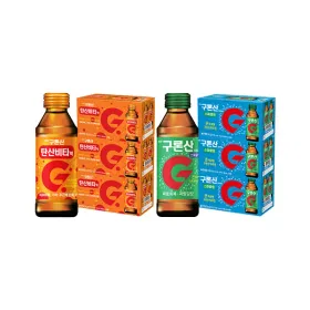영진 구론산 탄산비타 150ml + 탄산 150ml 각 30개 (총 60개)