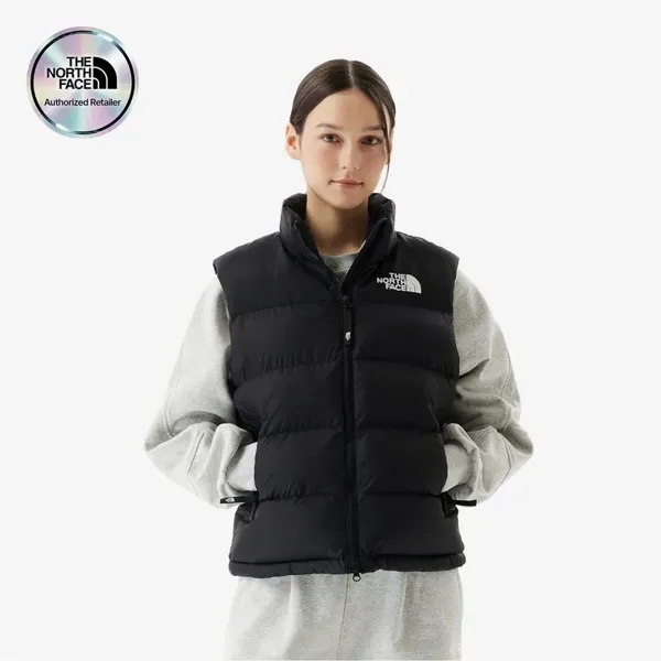 남성 퍼피 EX 온볼 패딩 베스트 NV3NS51A_BLK