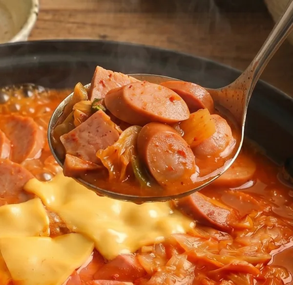 극소수 햄 폭탄 부대찌개 밀키트 국내산 소세지 1인분