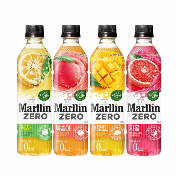 자연은 말린 제로 2종 혼합 500ml 20개