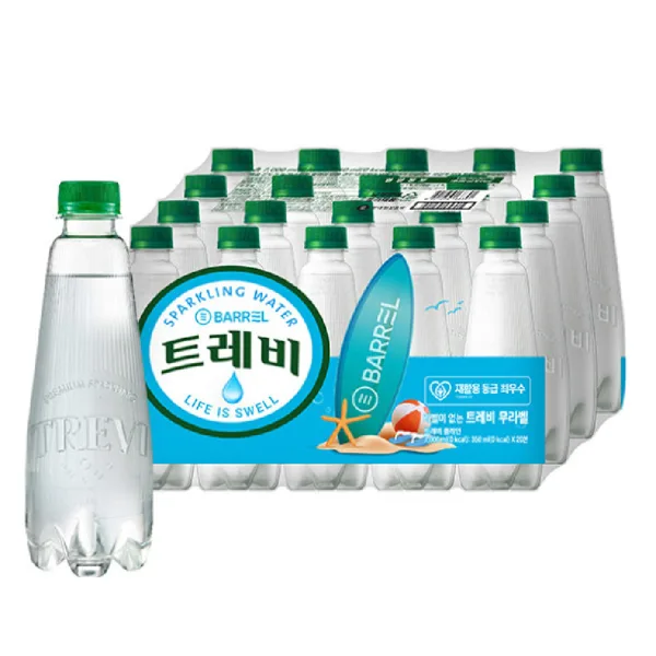 트레비 플레인 350ml 20펫