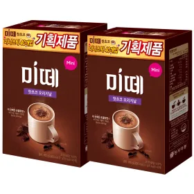 미떼 핫초코 오리지날 미니스틱 40T X 2개