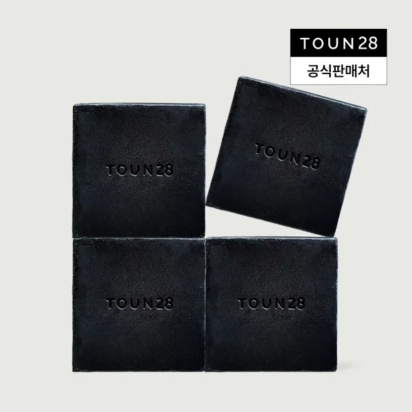 톤28 검은콩 샴푸바 약산성 민감 두피 400g