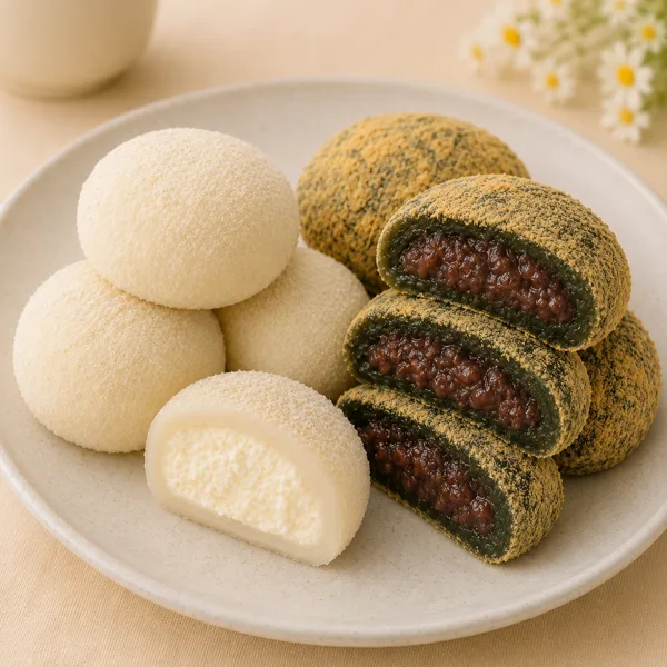 쑥콩떡 60g 32개