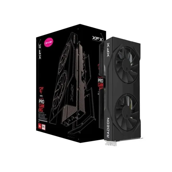 XFX 라데온 RX 9060 XT SWIFT DUAL OC D6 16GB