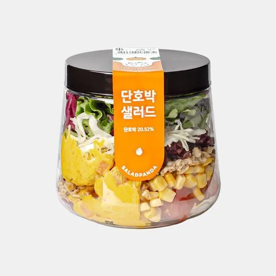 세끼판다 단호박 샐러드, 190g, 2개