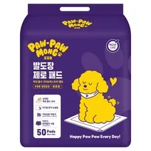 포포몽 발도장 제로 배변패드, 50개입, 1개