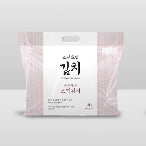 조선호텔 특제육수 포기김치 4kg