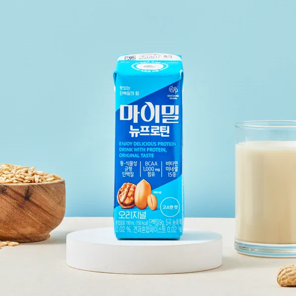 마이밀 뉴프로틴 오리지널 단백질음료 190ml, 30개