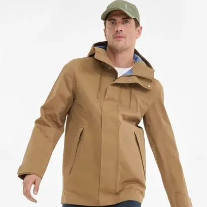 MTD 3-LAYER 후드 자켓 AIS25MOUT010PEANUT