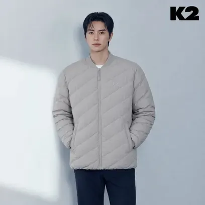 남성 실크스타(SILKSTAR) MOVE 경량 구스 다운 KMU24545