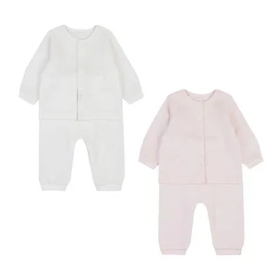 [아가방 겨울]러비수플레오픈내의(O/WHITE,PINK)_01R717607