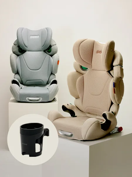 폴레드 볼픽스 주니어 카시트 아이사이즈(i-Size) 플러스 ISOFIX