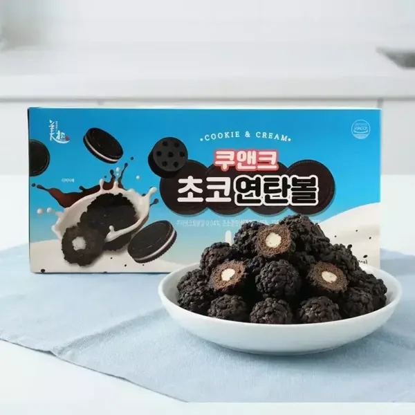쿠앤크 초코 연탄볼 30입 x 2개