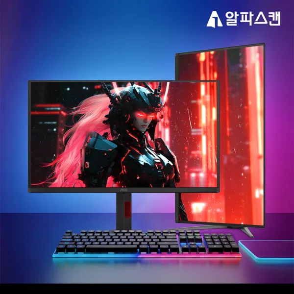 알파스캔 OLED QHD 280hz 모니터 Q27G4ZD