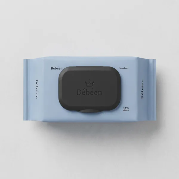 베베앙 스탠다드 물티슈 캡형, 120매, 10팩