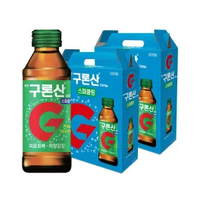 해태음료 영진 구론산 선물용 탄산 150ml, 40개