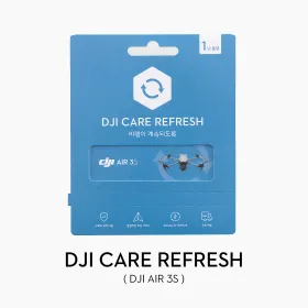 DJI Care Refresh 1년 플랜 (DJI AIR 3S)