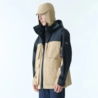 MTD 2.5-LAYER 후드 자켓 AIS25MOUT007OSI