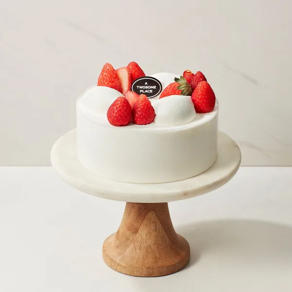 투썸 생딸기 생크림 케이크