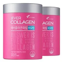 에버콜라겐 타임 비오틴, 150g, 2개