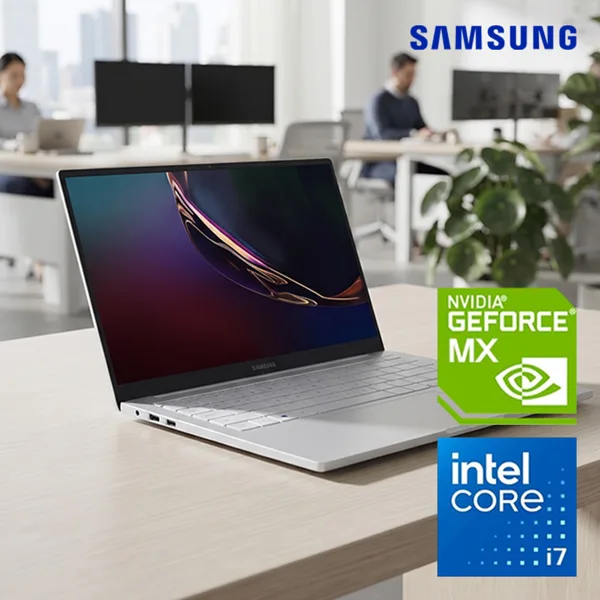 삼성 갤럭시북 이온 15인치 QLED 코어i7(10세대) 램 16G SSD 512G 윈도우11 프로
