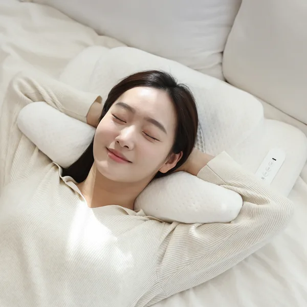 제스파 베개 경추 커버 옆잠 어깨 목 마사지기 메모리폼 숙면 수면참견 단잠 ZP5840