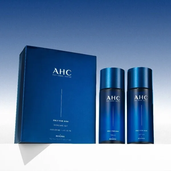 AHC 온리포맨 스킨케어 2종세트
