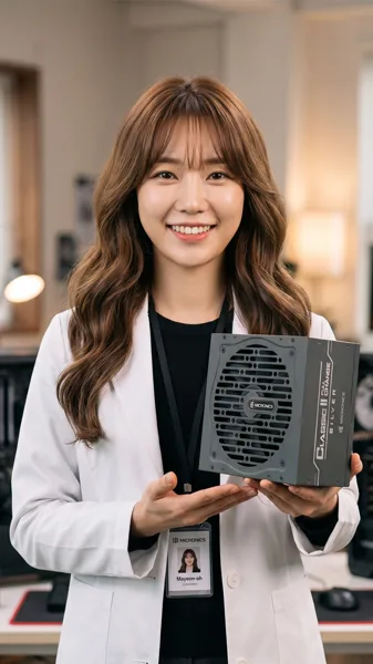 마이크로닉스 클래식 II 실버 700W