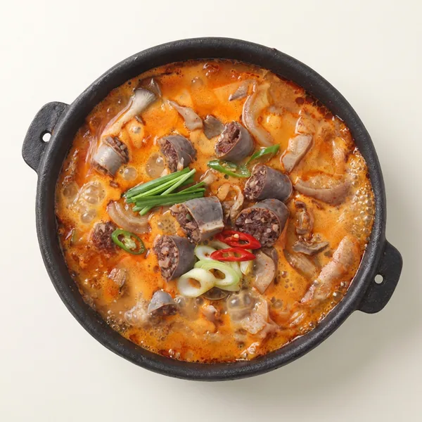 얼큰술국 토종순대국 1kg x 2팩