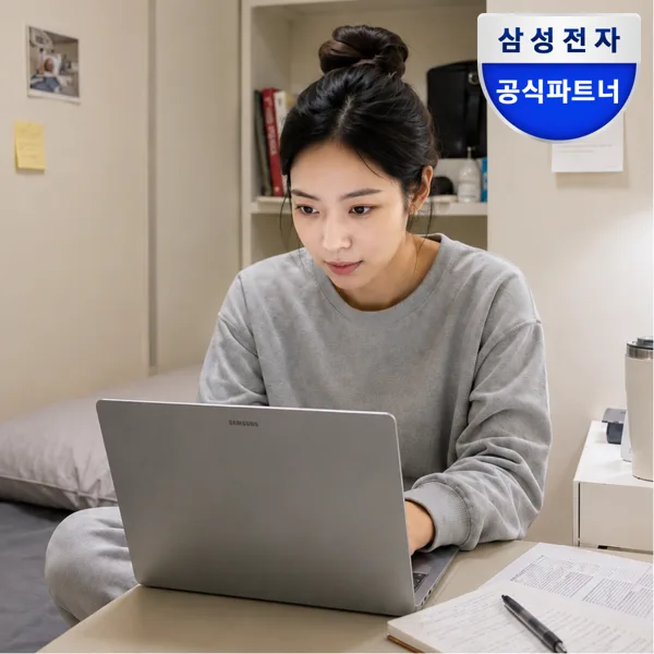 삼성전자 갤럭시북6 NT740VJQ-A38A 8GB 256GB 대학생 인강용 사무용 노트북
