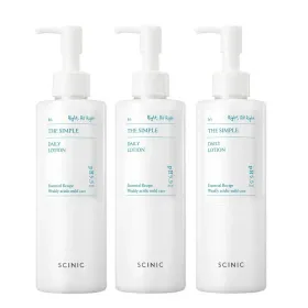 싸이닉 더 심플 데일리 약산성 비건로션 300ml 3개
