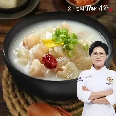 유귀열 THE귀한 도가니탕 700g x 7팩