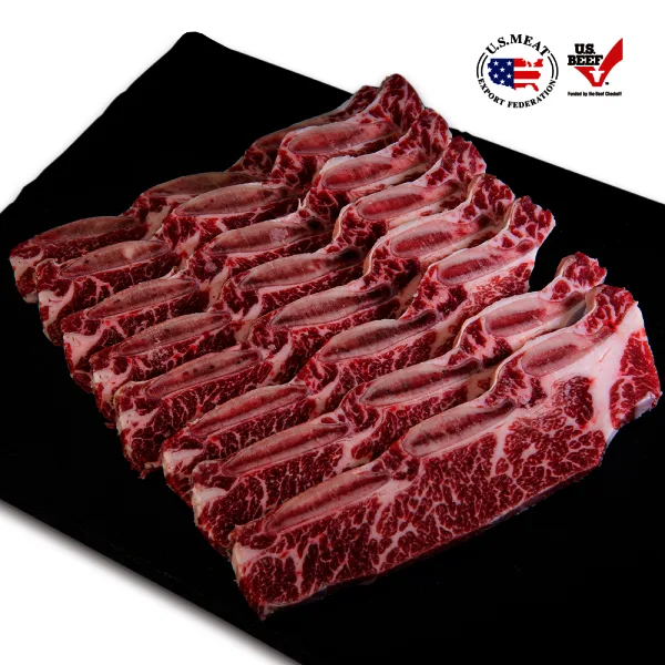 미국산 초이스 LA 꽃갈비 2kg