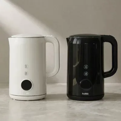 휴빅 전기 커피 포트 무선 주전자 보온 온도조절 올스텐 포트기 대용량 1.7L