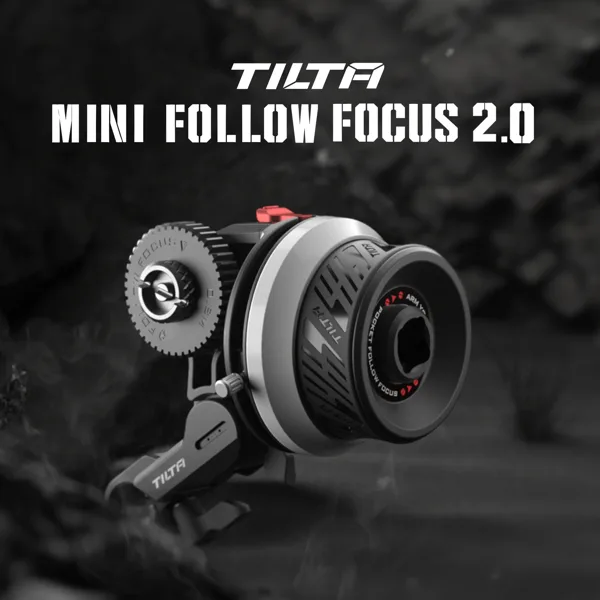 틸타 FF-T07 미니 포켓 팔로우 포커스 시스템 2.0 줌 컨트롤 DSLR 카메라 케이지 (소니 ZV-E10 A7S3 FX3 A7III A7 IV 호환)