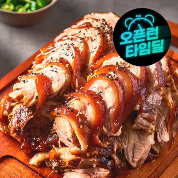 수비드 통족발 냉장 앞다리살 2.4kg