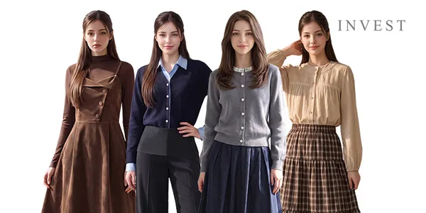 [30%쿠폰] 인베스트 한층 더 세련되진 가을 베스트 특가! 신상 니트/블라우스/원피스외