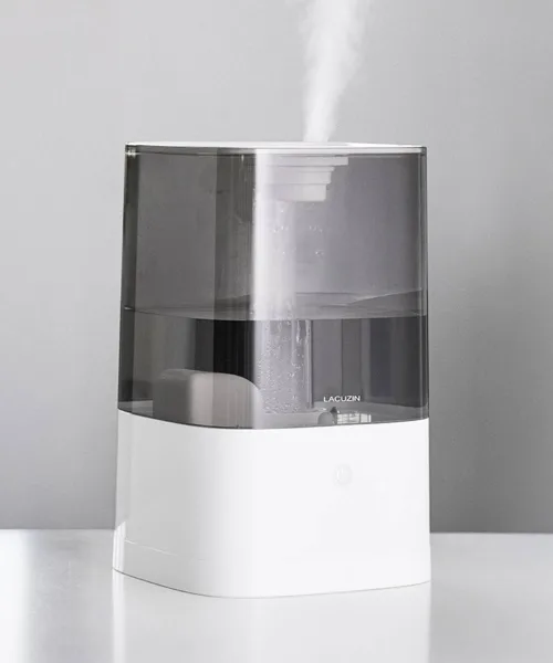 라쿠진 UV 투명 초음파 가습기 4.5L