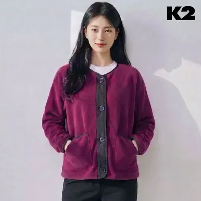 여성 간절기 FOR REST 플리스 KWU25142