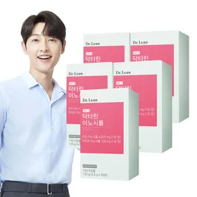 닥터린 미오 이노시톨 40:1 30포 x 5박스 임신준비 엽산 비타민B 캐롭추출