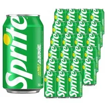 스프라이트 캔, 350ml, 24개