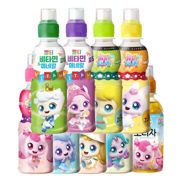 웅진식품 캐치티니핑 어린이음료 200ml x 24페트 (4종혼합,2종혼합 외 9종 선택)