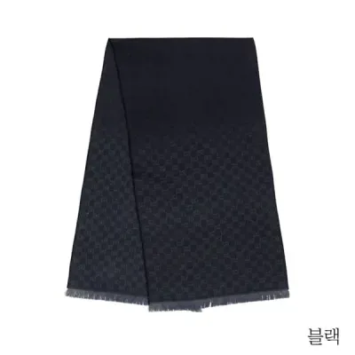 (구찌) GG 시그니처 모노그램 울 스카프(848507)