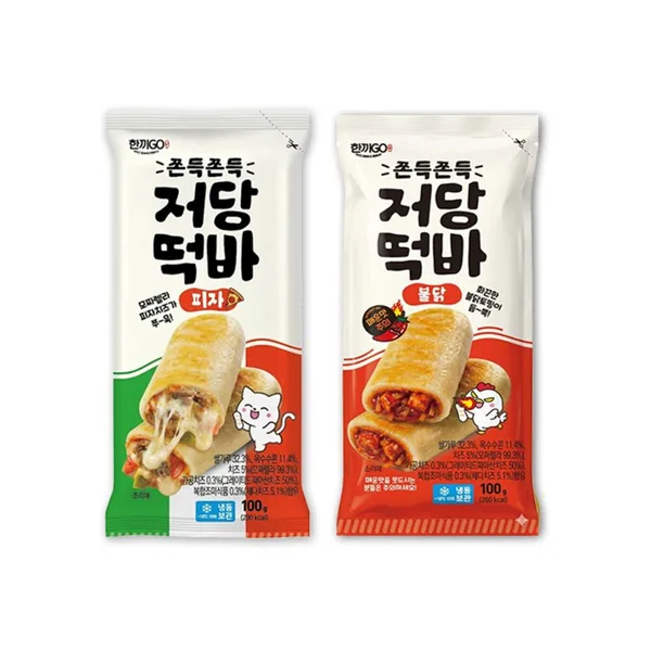 한끼고 쫀뜩 떡마리 9팩