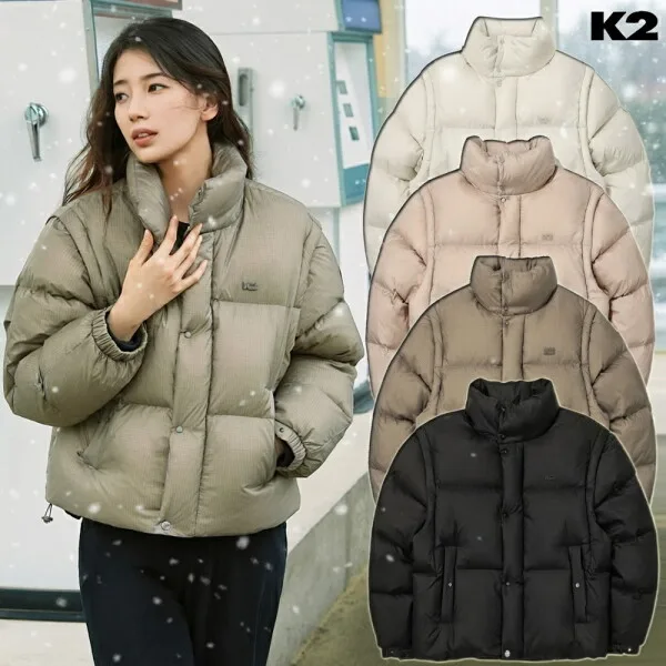 K2 여성 구스다운 GOLDEN K95 베이글
